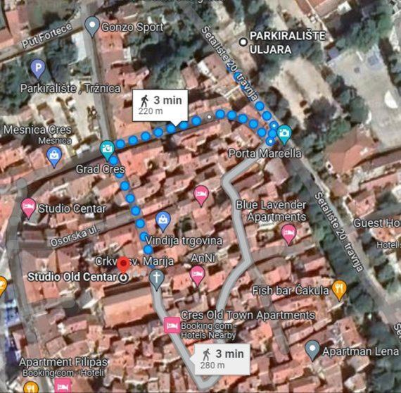 Nice Room - Centar - WiFi Cres Exterior foto